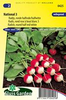 Radijs zaden National 3 - thumbnail