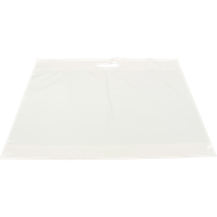 Tas | LDPE | dKT | 65x 5x50cm | draagtas | wit | 250 stuks - thumbnail