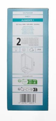 Eglo WandlampAlamonte 1 - 94831