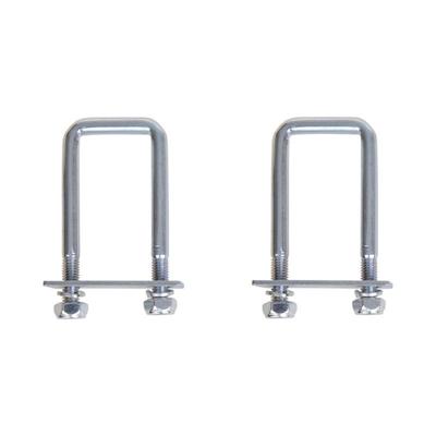 Pro+ U-beugel 40mm hoekig set van 2 stuks in blister