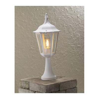 KonstSmide Klassieke sokkellampFirenze wit - 7214-250