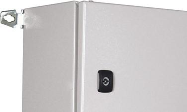 nVent HOFFMAN AW41(VE4) (VE4) AW41(VE4) (VE4) (b x h x d) 76 x 36 x 21 mm Staal 4 stuk(s)