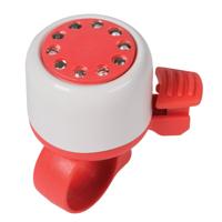 Widek bel bling-bling wit en pastelkleur assorti - thumbnail