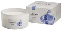 Bolsius Geurkaars Accents Spa Time 13,7 Cm Wax Wit - thumbnail