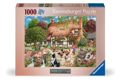 Ravensburger puzzel Farm Cottage - 1000 stukjes
