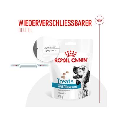 Royal Canin Hypoallergenic treats hondensnacks 230 gram - thumbnail