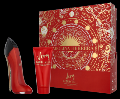 Carolina Herrera Very Good Girl Giftset 180 ml Eau de Parfum Dames