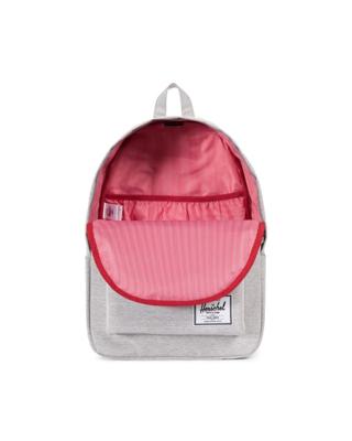 Herschel rugzak Classic XL lichtgrijs Herschel rugzak Classic XL lichtgrijs