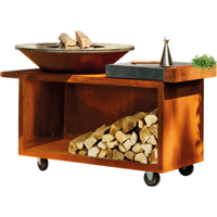 OFYR Island Corten 100 Pro Ceramic Dark Grey - thumbnail