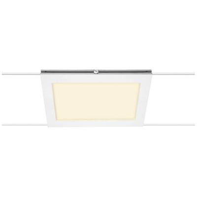 SLV PLYTTA 12V-kabelsysteem lamp LED vast ingebouwd Wit SLV PLYTTA 12V-kabelsysteem lamp LED vast ingebouwd Wit