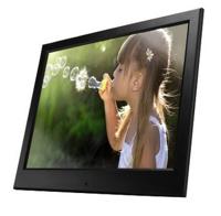 Hama Slimline Basic Digitale fotolijst 24.6 cm 9.7 inch 1024 x 768 pix Black - thumbnail