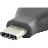 Renkforce USB 3.2 Gen 1-hub 4 poorten Met aluminium behuizing Aluminium - thumbnail