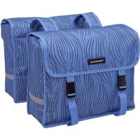New Looxs tas fiori double dubbel | alma | blue - thumbnail