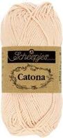 Scheepjes Catona 50g - 255 Shell - Haakgaren / Breigaren - thumbnail