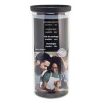 Kitchen Tools Voorraadpot stapelbaar ø10x22.5cm - thumbnail