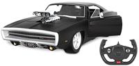 Jamara 1/16 1970 Dodge Charger R/T speelgoed auto - thumbnail