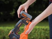 BLACK+DECKER GTC18504PC 18V 4.0Ah 50cm PC Heggenschaar - GTC18504PC-QW - thumbnail