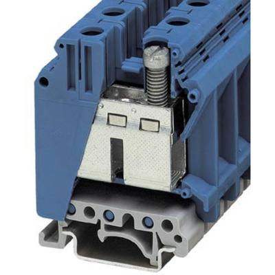 Phoenix Contact 3008025 Doorgangsserieklem 15.1 mm Schroeven Blauw 50 stuk(s)