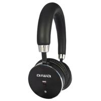 Draadloze hoofdtelefoon Aiwa HSTBTN800BK Zwart - thumbnail