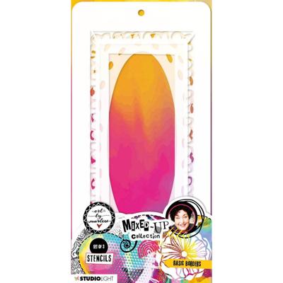 Studio Light • mixed-up collection mask stencil basic borders