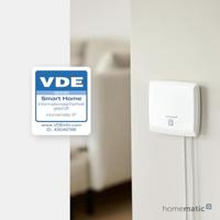 Homematic IP Access Point, hub voor Homematic IP smart home systeem, bestuurbaar via Homematic IP app, werkt met Alexa en Google Home, 140887A0 - thumbnail