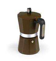 Italiaanse Koffiepot Monix NEW CREAM Inhoud 12 bekers - thumbnail