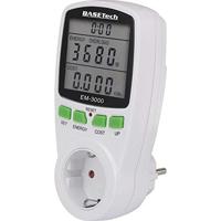 Basetech EM-3000 Energiekostenmeter Kostenprognose - thumbnail