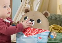 Fisher-Price Vriendschapsbos Duw & Wiebel opblaasbare beer - thumbnail