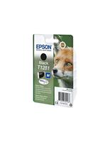 Epson Inktcartridge T1281 Origineel Zwart C13T12814012 - thumbnail
