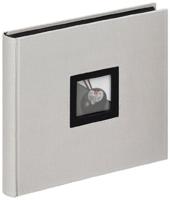walther+ design FA-209-D Fotoalbum (b x h) 27 cm x 26 cm Grijs 50 bladzijden - thumbnail