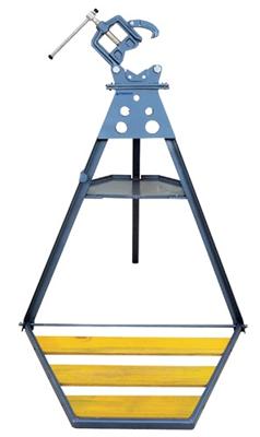 Promat/Tecwerk Werkuitrusting | spanwijdte 60 mm | buis-d. 2 inch | aantal buiggaten 5 - 4000830755