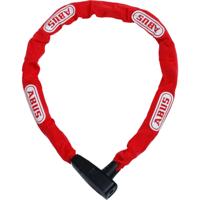 Abus citychain 8800/120 rood - kettingslot 120cm - thumbnail