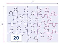 Clementoni legpuzzel paw patrol, 2x20st. - thumbnail