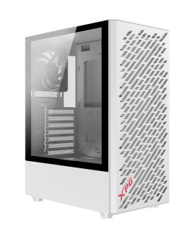 ADATA VALOR AIR Midi-tower PC-behuizing Wit
