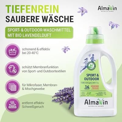 AlmaWin Wasmiddel sport & outdoor - 750ml
