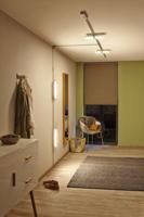 Paulmann Panel Loop 230V-railsysteem lamp URail LED vast ingebouwd 7 W LED Wit, Chroom - thumbnail