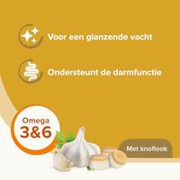 Schapenvet Bonbons Knoflook hondensnack - Beaphar - thumbnail