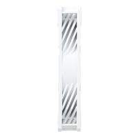 SilverStone shark force 140 argb case fan (wit, 140 x 140 x 25 mm, pwm, 4-1 pin argb (5v led)) - thumbnail