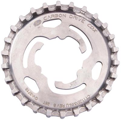 Shimano Gates sprocket cdx 28t nexus 5 mech. hub 6-lobe ub