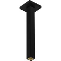 Hansgrohe plafondaansluiting E 30 cm, mat zwart - thumbnail