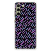 Samsung Galaxy S21FE | TPU bumper | Feathers Color - thumbnail