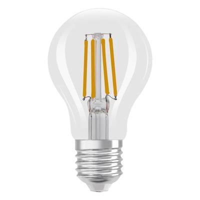 OSRAM HOMELIGHTING 4058075435568 LED-lamp Energielabel E (A - G) E27 Peer 4 W = 40 W Warmwit 1 stuk(s) OSRAM HOMELIGHTING 4058075435568 LED-lamp Energielabel E (A - G) E27 Peer 4 W = 40 W Warmwit 1 stuk(s)