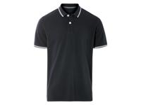 LIVERGY Heren poloshirt (Marineblauw, M) - thumbnail