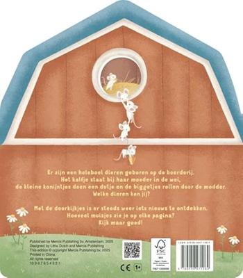 Boek Little Dutch Mijn Doorkijkboek Boek Little Dutch Mijn Doorkijkboek