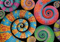 Clementoni colorboom collection puzzel curly 500 stukjes - thumbnail