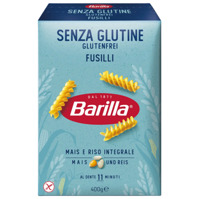Fusilli glutenvrij 400 Gram