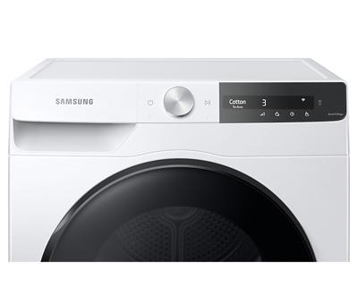 Samsung DV90T7240BT wasdroger Vrijstaand Voorbelading 9 kg A+++ Wit