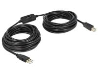 Delock 82915 Kabel USB 2.0 Type-A male > USB 2.0 Type-B male 11 m - thumbnail