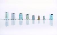 Gesipa Blindklinkmoer | klinknagelschacht d x l 6 x 11 mm M4 | staal standaard (vlakronde kop) | 500 stuks - 1433703 1433703 - thumbnail
