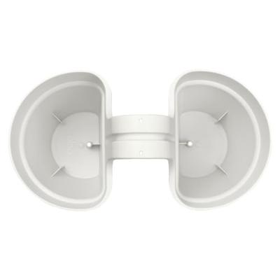 Elho vibia Campana flower twin 21 cm Zijdewit - thumbnail